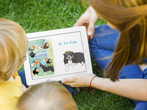 picture book formatting